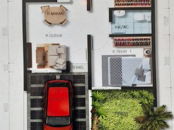 Rumah Dijual Dekat Mall Ciputra Tangerang, RS Ciputra
