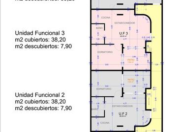 PH de 1 ambiente unico con ptio/jardin ! A ESTRENAR venta en cuotas sin expensas- Flores Sur