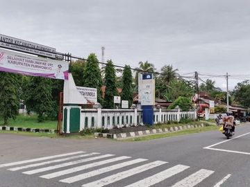 Tanah Purworejo Timur Alun-Alun: SHM Cocok Hunian