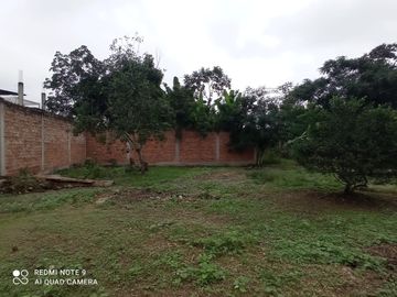 Venta terreno  190m2 tres Cerritos, Pasaje, El Oro