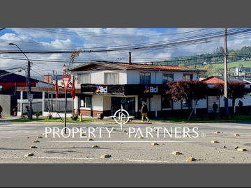 Gran terreno comercial en pleno centro de Panguipulli