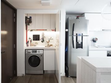 Excelente tres ambientes en complejo Al Río - Venta con renta