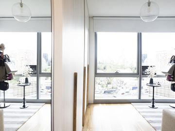 Excelente tres ambientes en complejo Al Río - Venta con renta