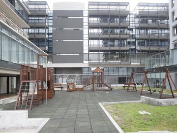 Excelente tres ambientes en complejo Al Río - Venta con renta
