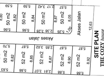 Jual Rumah Cluster The Cozy House Palem 2 Kahfi 1 Jagakarsa