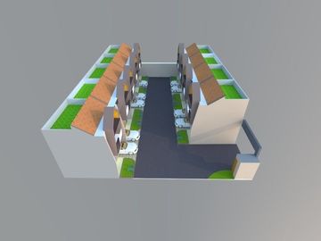 Jual Rumah Cluster The Cozy House Palem 2 Kahfi 1 Jagakarsa