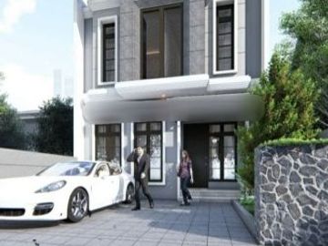 Dijual rumah 2lt siap huni di klampis semolo, Surabaya Timur