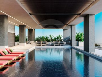 MIDTOWN Departamento en venta en Fraccionamiento Las Gaviotas