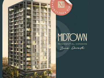 MIDTOWN Departamento en venta en Fraccionamiento Las Gaviotas