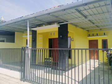 Promo Akhir tahun Rumah Cantik Lokasi Strategis Hanya 400 Jutaan