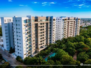 Departamentos en Venta TORRE ATLANTIDA, Vía Montejo,  Mérida