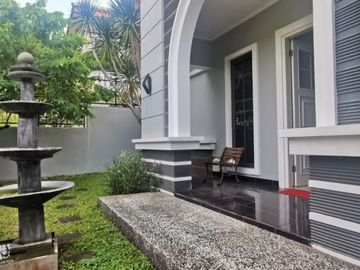 Disewakan Rumah Besar Telaga Golf Virginia BSD Tangerang - Furnish Lengkap Bersih Nyaman Siap Huni Harga Murah
