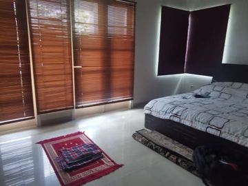 Disewakan Rumah Besar Telaga Golf Virginia BSD Tangerang - Furnish Lengkap Bersih Nyaman Siap Huni Harga Murah