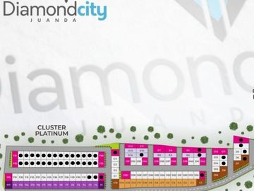 Rumah Murah Kawasan Bandara Juanda 189 Juta, Diamond City