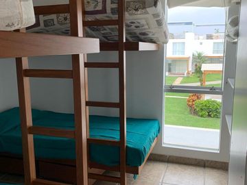 Casa de Playa en fila V-2  en Condominio Asia del Mar