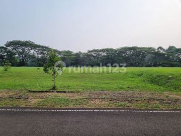 Tanah siap bangun kawasan mewah nempel ke golf BSD