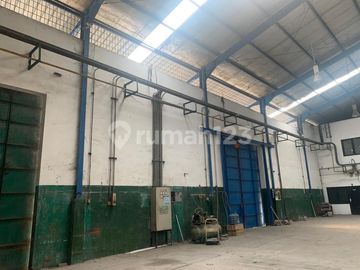 Dijual Gudang Di Kawasan Industri Cikupa Tangerang