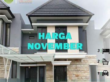 SEGERA SEBELUM KEHABISAN Rumah Baru di Cipageran Cimahi