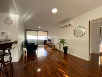 Departamento de 2 dormitorios con vista al rio - Barrio Martin - Rosario