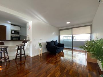 Departamento de 2 dormitorios con vista al rio - Barrio Martin - Rosario