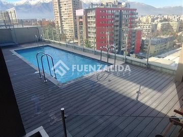 Departamento en venta de 1 dorm. en Providencia