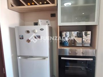 Departamento en venta de 1 dorm. en Providencia