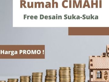 BARU! Rumah Murah Free Desain Harga Perdana 385Jt di Cipageran Cimahi