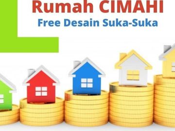 BARU! Rumah Murah Free Desain Harga Perdana 385Jt di Cipageran Cimahi
