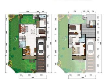 Magnolia Village Hunian Modern Ready Stock di Gading Serpong