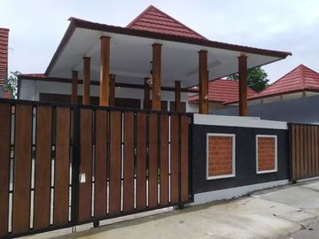 Tinggal 1 Unit Rumah Joglo Jawa dekat Gerbang Tol Klaten