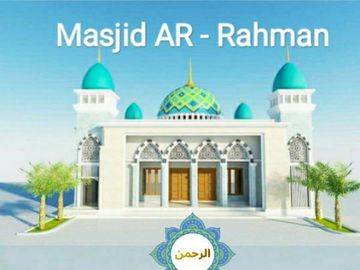 Rumah Konsep Kawasan, Bisa Nego DP & Cicilan : Ar Rahman Regency