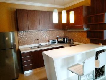 INFO-For Sale/Rent Apartemen Denpasar Residence,FF Interior oke bgt