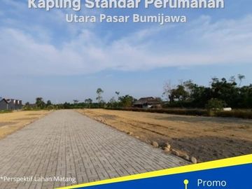 Tanah Dijual Dekat Pasar Bumijawa: SHM Darat