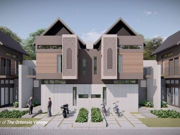 Rumah mewah 2 lantai dijalur wisata bogor