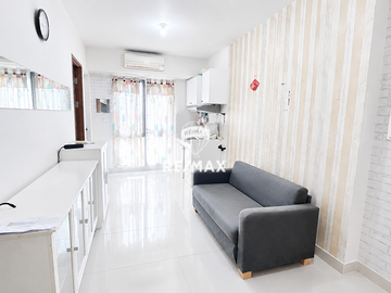 Disewakan 2BR Oak Tower A – Lantai 3, View Kota, Full Furnish, Hadap Barat, Pulo Gadung