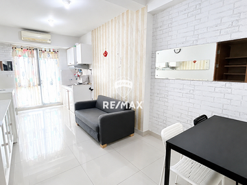 Disewakan 2BR Oak Tower A – Lantai 3, View Kota, Full Furnish, Hadap Barat, Pulo Gadung