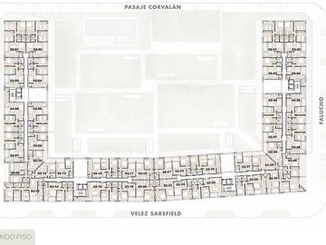 Condominio Refinería - Velez Sarsfield al 500 - Depto. dos dormitorios