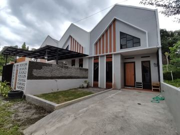 RUMAH MURAH GAYA SKANDINAVIA DI PRAMBANAN