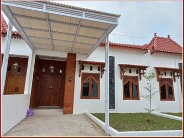 Rumah Asri & Sejuk di Bugisan,Tipe Klasik Minimalis