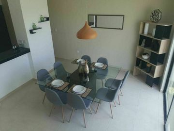 PREVENTA CASAS EN MERIDA EN PRIVADA CON AMENIDADES UBICADA  EN ZONA DE CONKAL