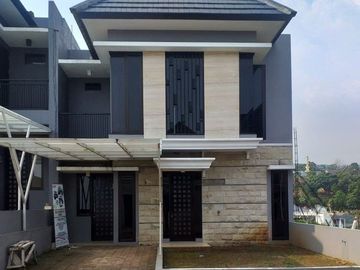 READY STOCK SISA 1 UNIT LAGI Rumah Villa Sejuk Asri di Kawasan Bandung Utara.