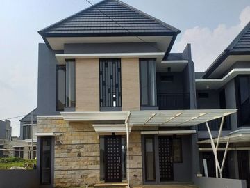 READY STOCK SISA 1 UNIT LAGI Rumah Villa Sejuk Asri di Kawasan Bandung Utara.
