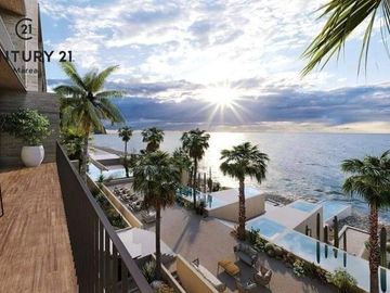 DEPERTAMENTO EN VENTA CON VISTA AL MAR ENSENADA B.C.
