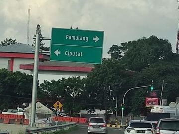 Rumah ciputat Komplek Kejaksaan Tangsel
