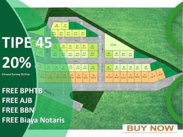 Lokasi Mantul 2 Lantai Tipe 45/77 Rumah Bisa KPR