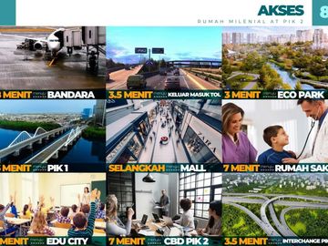 Florida, Kawasan Perumahan Terbaru di PIK 2