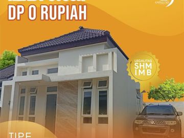 Beli Rumah Gratis Bphtb di Kota Malang 5 Menit dari Kampus Um