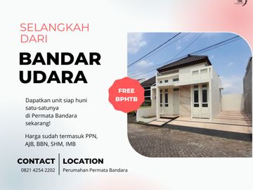 Beli Rumah Gratis Bphtb di Kota Malang 5 Menit dari Kampus Um