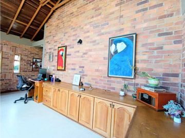 CHA- CASA CAMPESTRE ESPECTACULAR