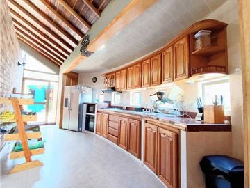 CHA- CASA CAMPESTRE ESPECTACULAR